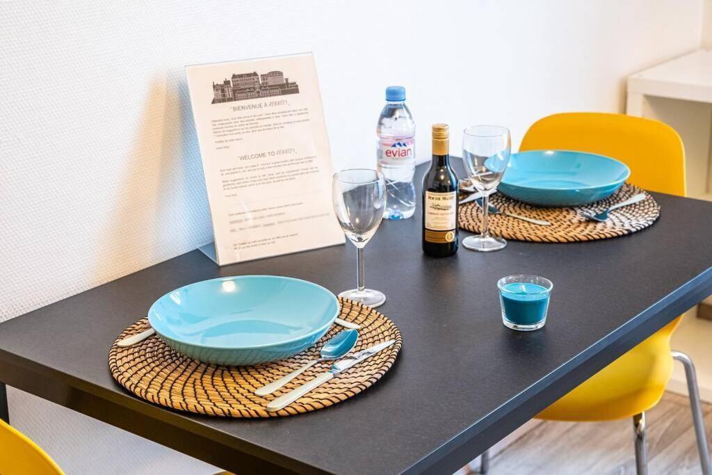 Le Roazhon Nest - Proche Du Centre Appartement Rennes