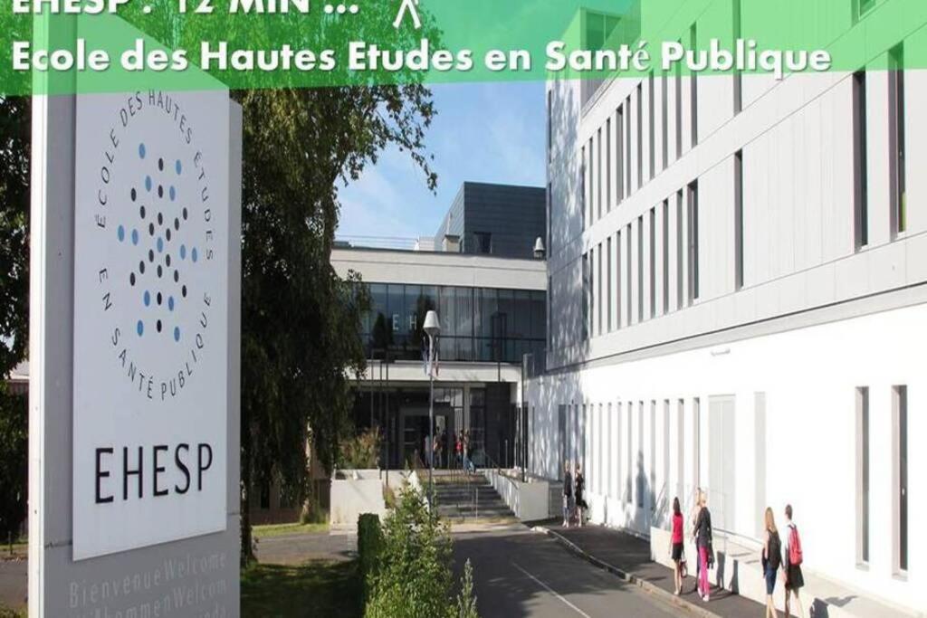 Le Roazhon Nest - Proche Du Centre Appartement *