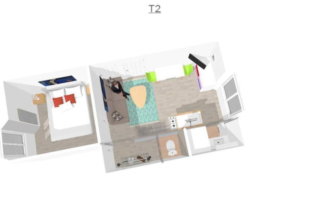 Appartement Le Roazhon Nest - Proche Du Centre Rennes