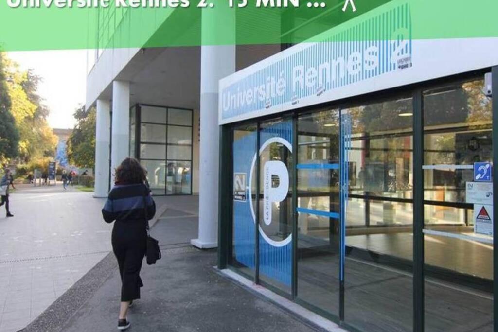 Le Roazhon Nest - Proche Du Centre Appartement