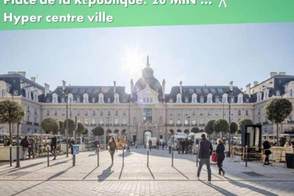 Le Roazhon Nest - Proche Du Centre *